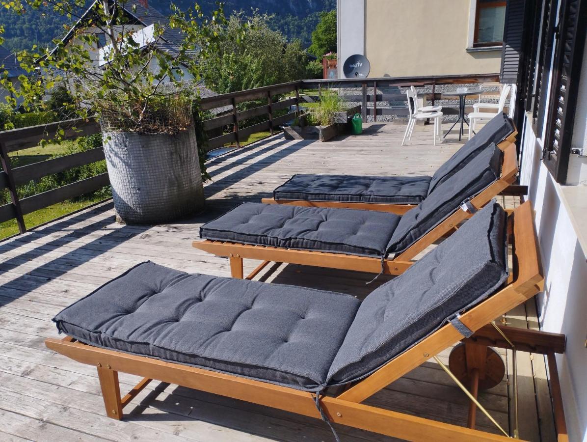 Nature Apartment Kersnik Bohinji-tó Kültér fotó