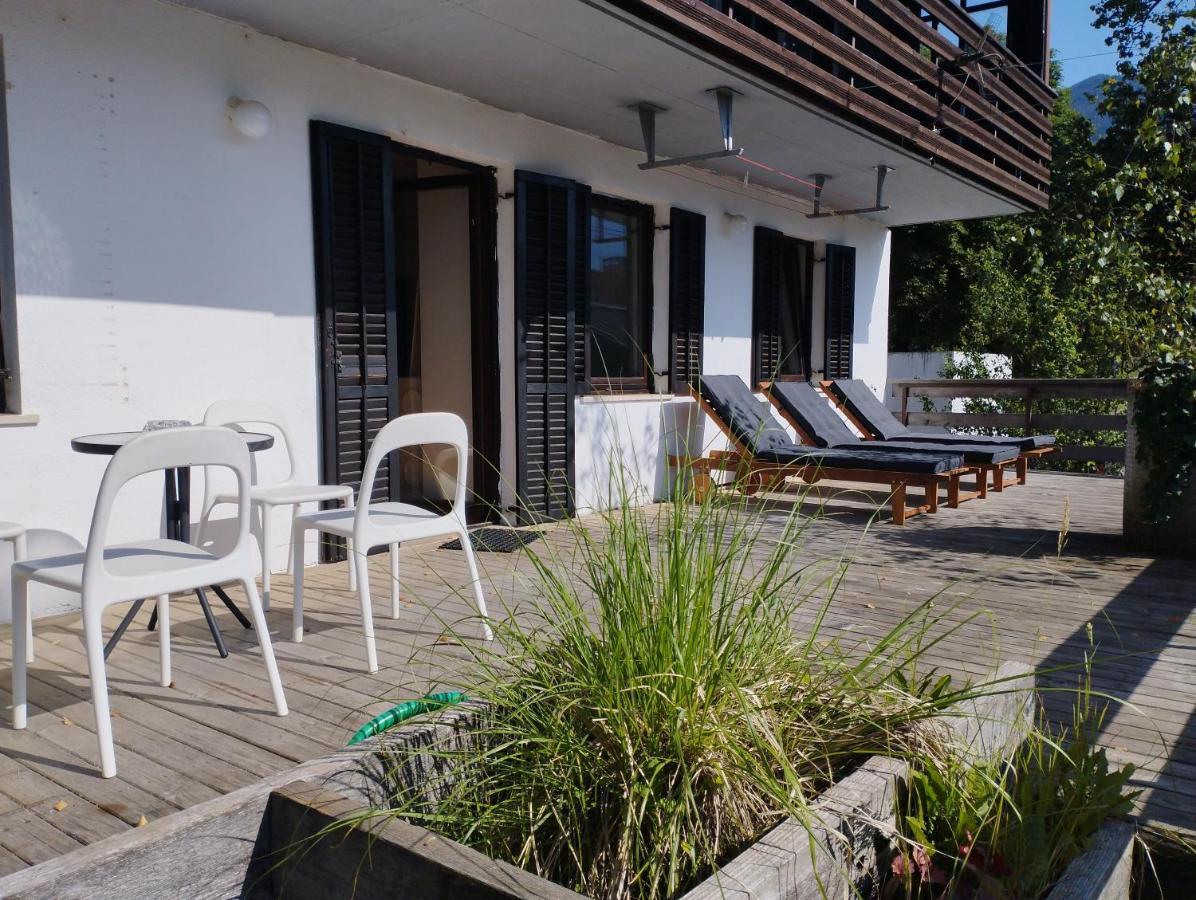 Nature Apartment Kersnik Bohinji-tó Kültér fotó