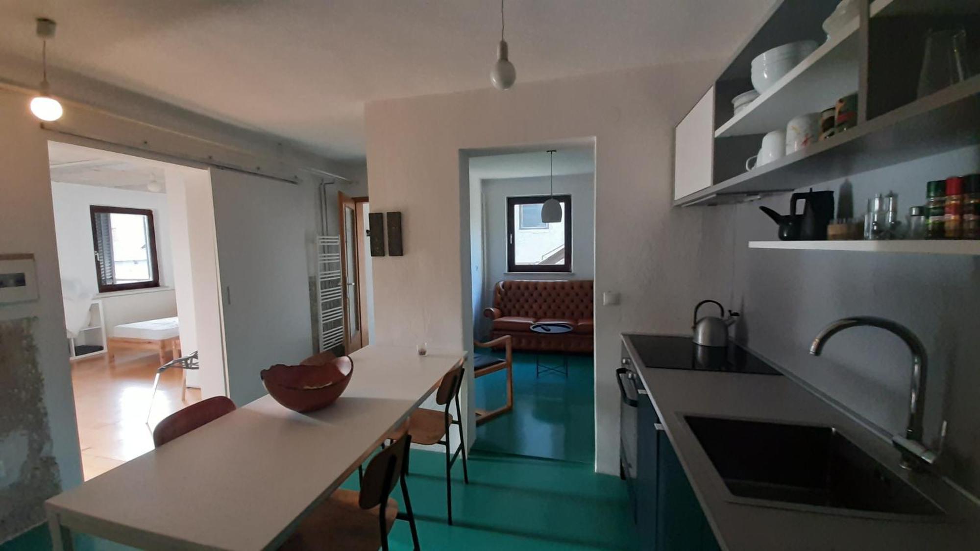 Nature Apartment Kersnik Bohinji-tó Kültér fotó