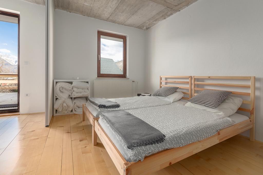 Nature Apartment Kersnik Bohinji-tó Kültér fotó