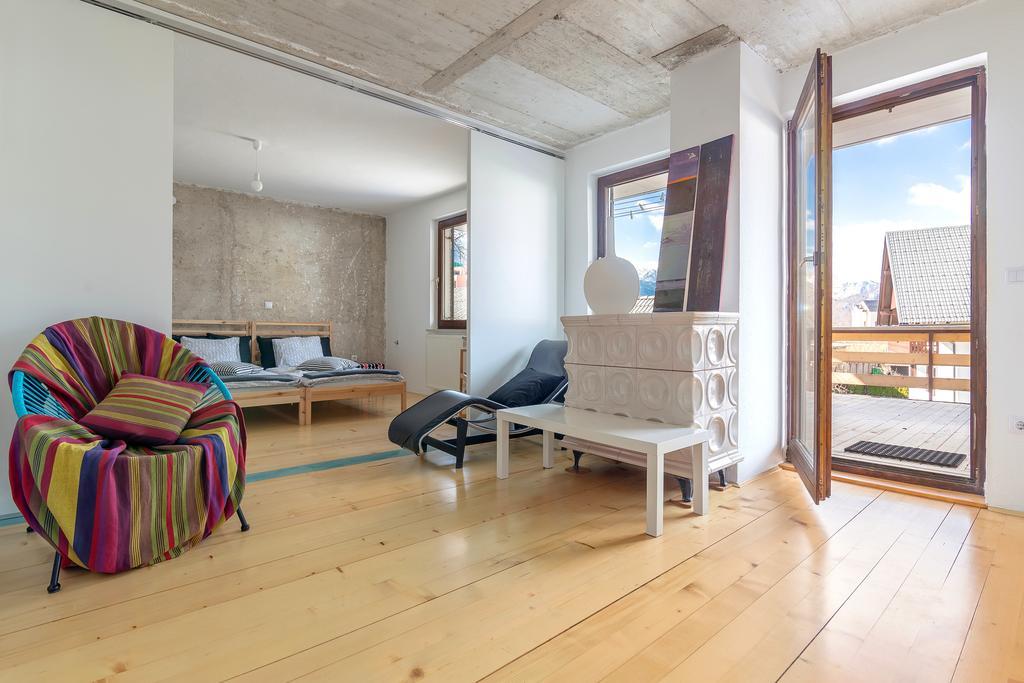 Nature Apartment Kersnik Bohinji-tó Kültér fotó